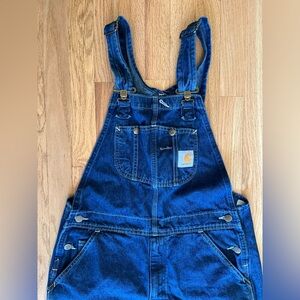 Carhartt Blue Denim Overalls